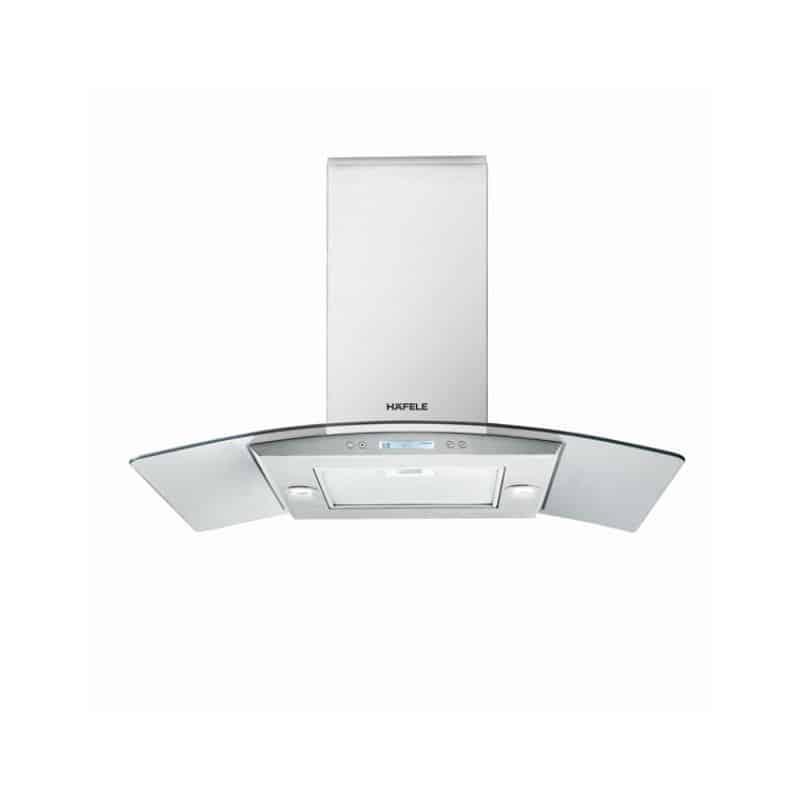 Máy hút khử mùi đảo kính cong Hafele HH IG90B 539.81.775 Máy hút khử mùi đảo kính cong Hafele HH IG90B 539.81.775