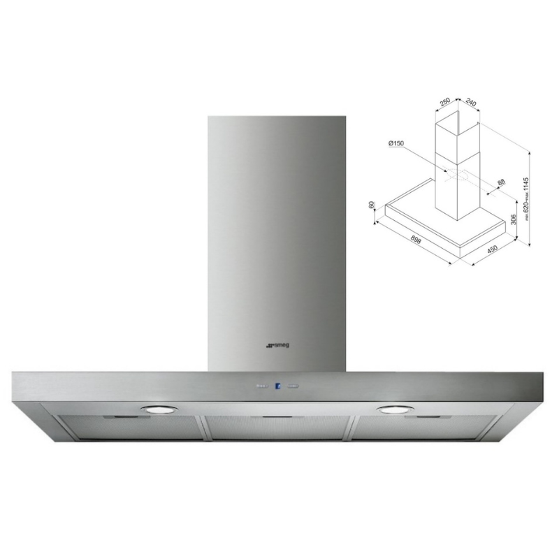Hafele Smeg KAT900HXE 536.84.279 Hafele Smeg KAT900HXE 536.84.279