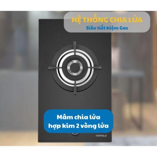 Hệ thống bếp gas Domino Hafele HC-G301B 533.02.853