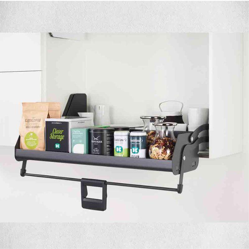 Kệ nâng hạ Imove Anthracite Double Hafele 504.68.313 Kệ nâng hạ Imove Anthracite Double Hafele 504.68.313