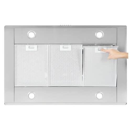 Máy hút mùi đảo 90cm Hafele Smeg KI90XE 536.84.628 7 Khay lọc Máy hút mùi đảo 90cm Hafele Smeg KI90XE 536.84.628