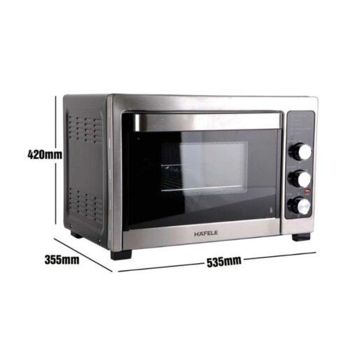 Kích thước Hafele HO-F38A 538.01.210