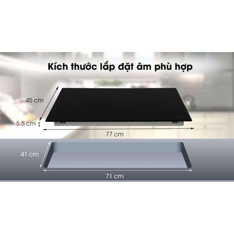 Lắp đặt Bếp điện Hafele HC-R772D 536.61.685 Lắp đặt Bếp điện Hafele HC-R772D 536.61.685