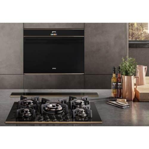 Lắp đặt lò nướng âm tủ Hafele Smeg SF4604WMCNR 536.64.861