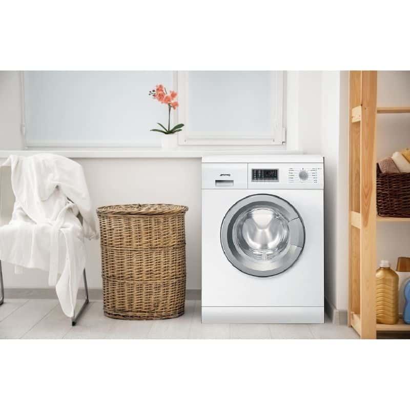 Lắp đặt máy giặt kết hợp sấy Hafele Smeg LSF147E 536.94.567 Lắp đặt máy giặt kết hợp sấy Hafele Smeg LSF147E 536.94.567