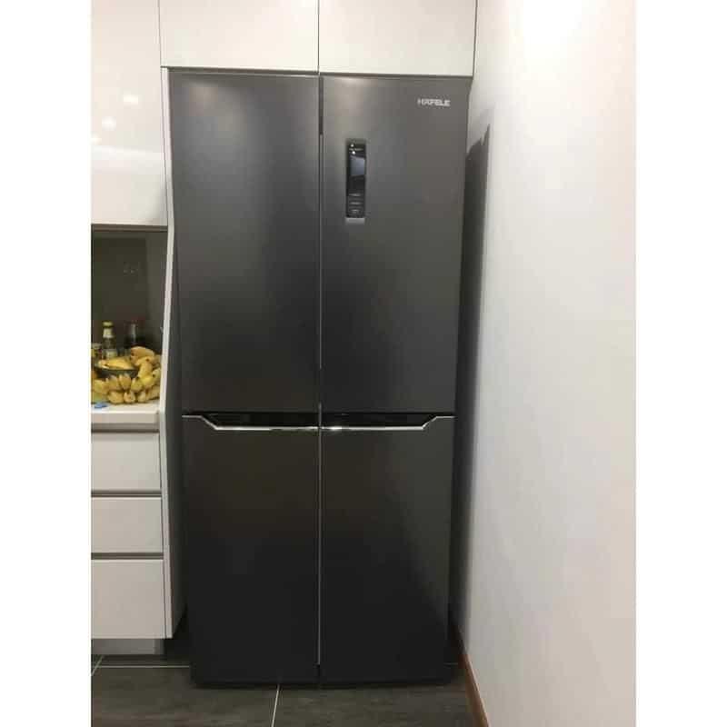 Lắp đặt Tủ lạnh nhiều cánh Hafele HF-MULB 534.14.050 Lắp đặt Tủ lạnh nhiều cánh Hafele HF-MULB 534.14.050