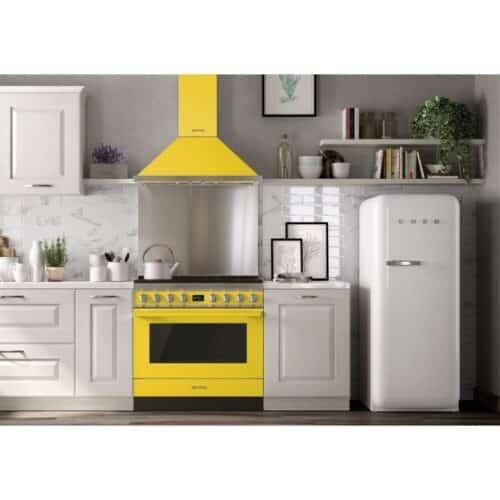 Tủ lạnh Hafele Smeg FAB28RCR5 535.14.545 4 Lắp đặt Tủ lạnh Hafele Smeg FAB28RCR5 535.14.545