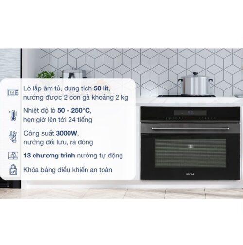 Lò nướng kết hợp vi sóng Hafele HCO-8T50A 538.01.431 5 Lò nướng kết hợp vi sóng Hafele HCO-8T50A 538.01.431