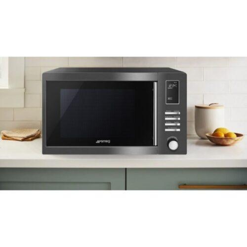 Lò nướng kết hợp vi sóng Hafele Smeg MOE25X 536.34.203 6 Lò nướng kết hợp vi sóng Hafele Smeg MOE25X 536.34.203