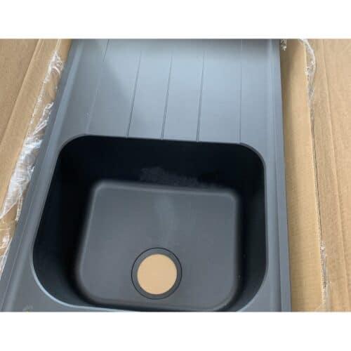 Chậu rửa bát HS18-GED2R80 Hafele 570.35.560 6 Chậu rửa bát Hafele Julius HS-GDD11650 570.35.560