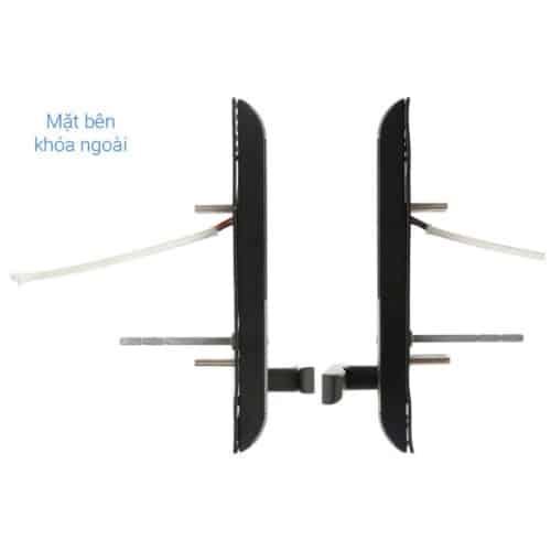 Mặt bên khóa cửa điện tử Hafele EL7500 912.05.717 màu xám