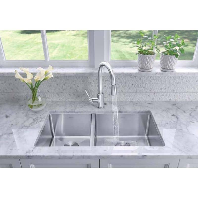 Mặt Chậu rửa bát Hafele Quatrus R15 285/435-IU 570.27.169 Chậu rửa bát Hafele Quatrus R15 285/435-IU 570.27.169
