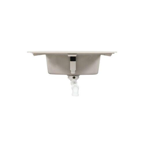 Chậu rửa bát đá 1 hố Hafele HS20-GED1S60 570.32.830 màu kem 7 Chậu rửa bát đá Hafele Antonius HS-GSD10050 570.32.830