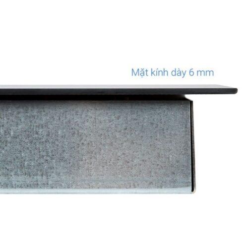 Mặt kính bếp hồng ngoại domino Hafele Smeg SE332EB 535.64.241