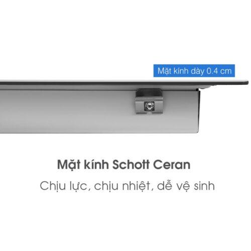 Bếp hồng ngoại Hafele HC-R772D 536.61.685 4 Mặt kính bếp hồng ngoại Hafele HC-R772D 536.61.685