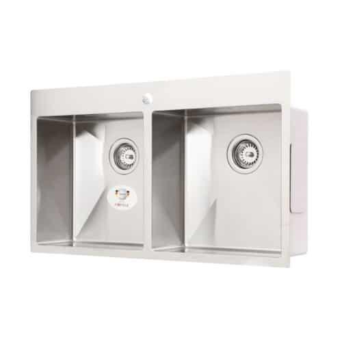Chậu rửa bát Hafele HS-SD8851 567.20.537 4 Chậu rửa bát Hafele HS-SD8851 567.20.537