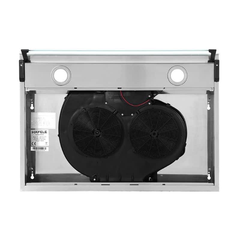 Mặt sau Máy hút mùi âm tủ Hafele HC-BI70B 538.86.095 Mặt sau Máy hút mùi âm tủ Hafele HC-BI70B 538.86.095