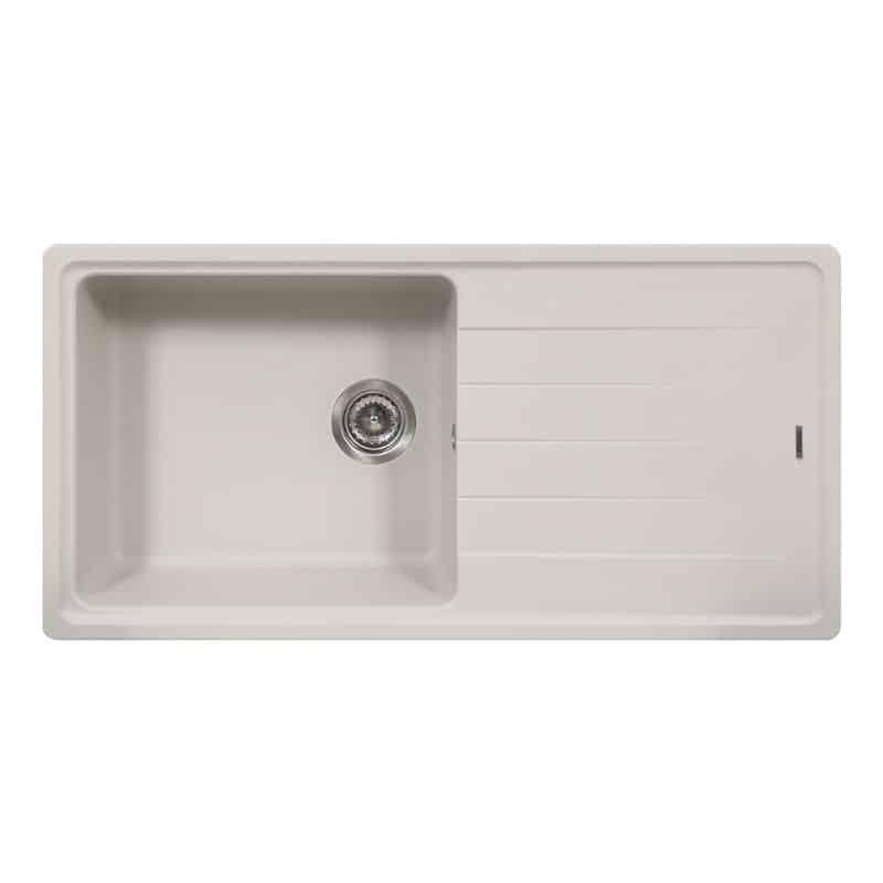 Mặt trên Chậu rửa bát đá Hafele Antonius HS-GSD10050 570.32.830 Chậu rửa bát đá Hafele Antonius HS-GSD10050 570.32.830