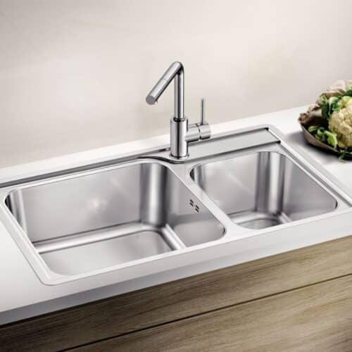 Chậu rửa bát Hafele Lemis XL 8-IF 570.27.189 3 Chậu rửa bát Hafele Lemis XL 8-IF 570.27.189