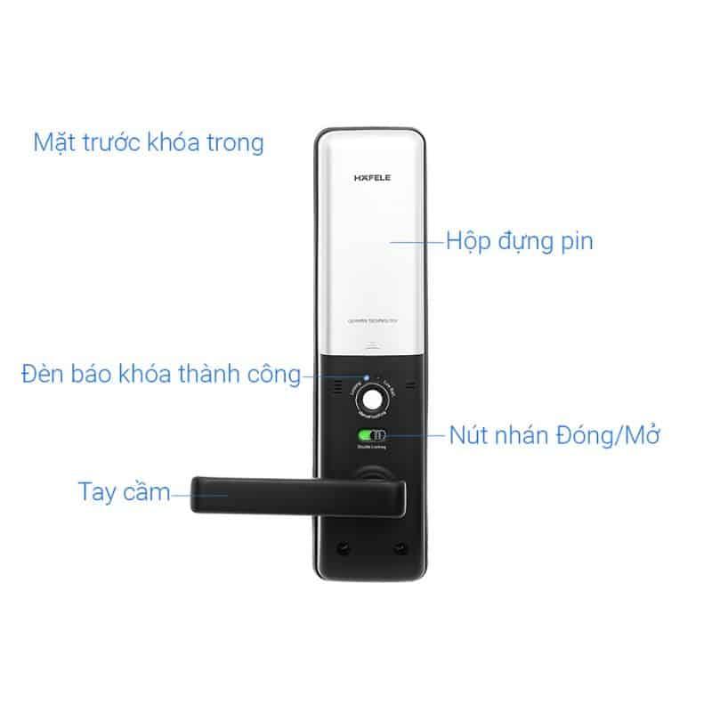 Mặt trước khóa điện tử Hafele EL9000-TCS 912.20.364 Mặt trước khóa điện tử Hafele EL9000-TCS 912.20.364