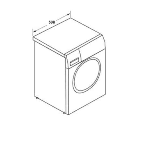 Máy giặt kết hợp sấy cửa trước Hafele WDI14C7-2 536.94.160 5 Kích thước máy giặt kết hợp sấy cửa trước Hafele WDI14C7-2 536.94.160