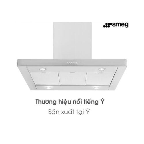 Máy hút mùi đảo 90cm Hafele Smeg KI90XE 536.84.628 3 Máy hút mùi đảo 90cm Hafele Smeg KI90XE 536.84.628