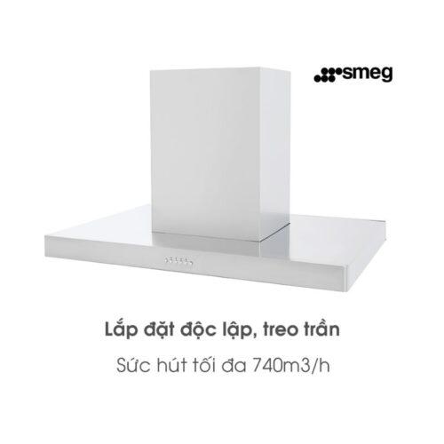 Máy hút mùi đảo 90cm Hafele Smeg KI90XE 536.84.628 4 Máy hút mùi đảo 90cm Hafele Smeg KI90XE 536.84.628