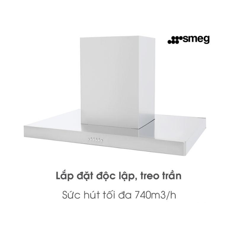 Máy hút mùi đảo 90cm Hafele Smeg KI90XE 536.84.628 Máy hút mùi đảo 90cm Hafele Smeg KI90XE 536.84.628