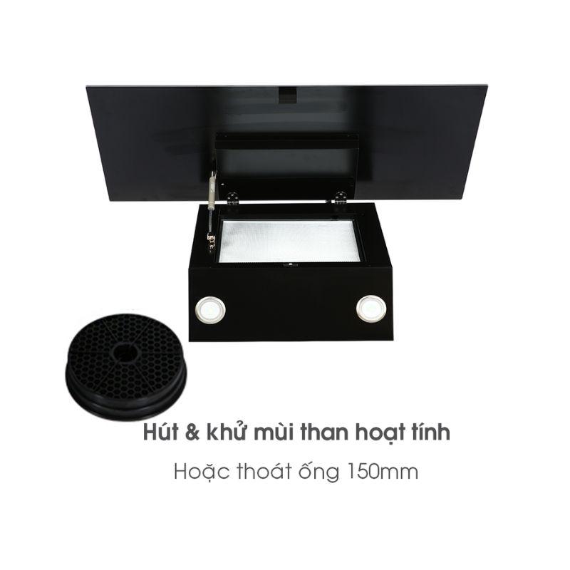 Máy hút mùi Hafele HH-WVG90C 533.89.013 Máy hút mùi Hafele HH-WVG90C 533.89.013