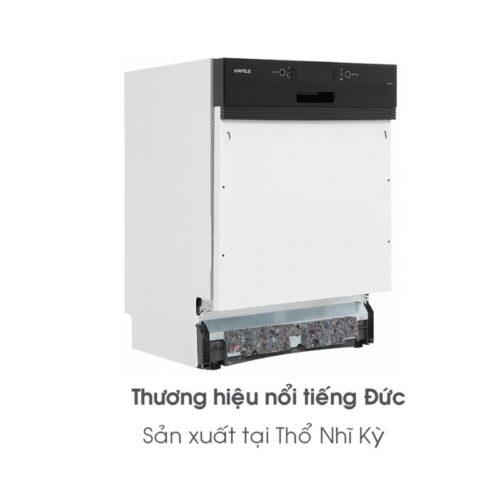 Máy rửa bát âm bán phần Hafele HDW-HI60B 533.23.210