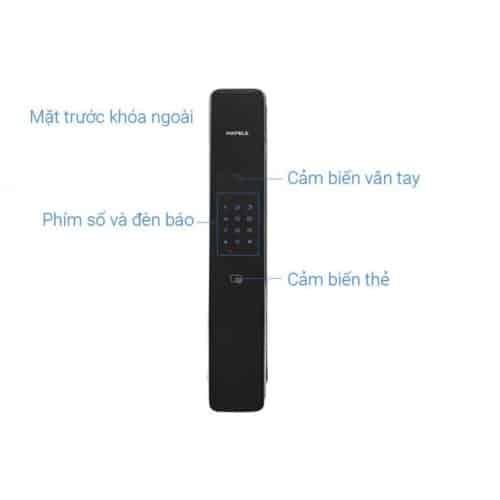 Mô tả Khóa điện tử Hafele PP9000 912.05.691