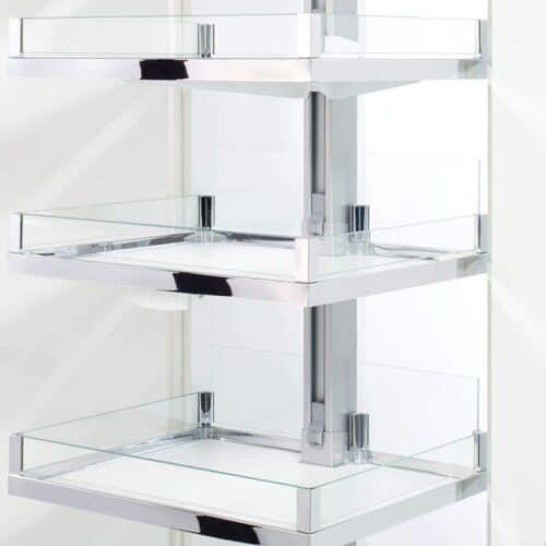 Ngăn bộ kệ 5 tầng CONVOY LAVIDO 450mm Hafele 549.62.904