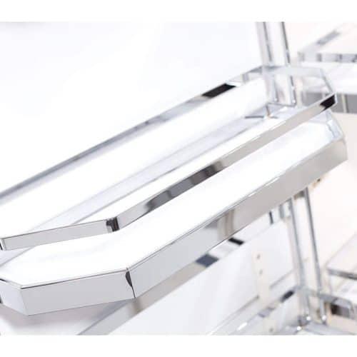 Ngăn bộ kệ đựng thực phẩm 3 tầng 600/800mm TANDEM PANTRY Hafele 545.94.650