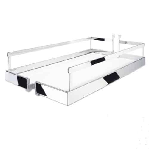 Ngăn bộ kệ tủ 4 tầng, rổ lưới DISPENSA 90 ARENA 300mm Hafele 546.54.611
