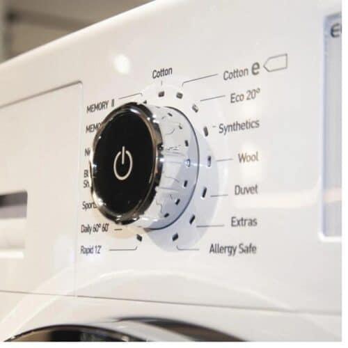 Máy giặt âm tủ 8kg Hafele HW-B60A 538.91.080 4 Nút nguồn máy giặt âm tủ 8kg Hafele HW-B60A 538.91.080