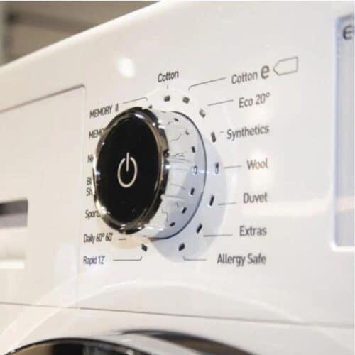 Máy sấy quần áo Hafele HD F60A 538.91.520 6 Nút nguồn máy sấy quần áo Hafele HD F60A 538.91.520