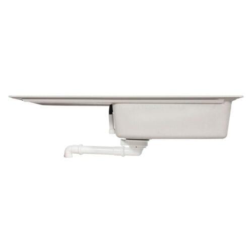 Chậu rửa bát đá 1 hố Hafele HS20-GED1S60 570.32.830 màu kem 8 Chậu rửa bát đá Hafele Antonius HS-GSD10050 570.32.830