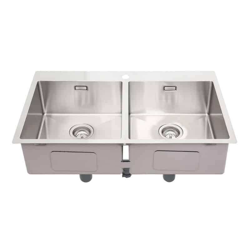 Phía trên Chậu rửa bát Hafele HS-SD8851 567.20.537 Chậu rửa bát Hafele HS-SD8851 567.20.537