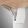 Bộ tay nâng FREE FLAP 3.15 Hafele 493.05.852 nắp trắng 1 Phụ kiện tủ bếp 493.05.852 e1694069471463