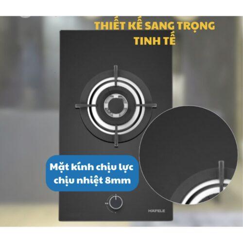 Thiết kế bếp gas Domino Hafele HC-G301B 533.02.853
