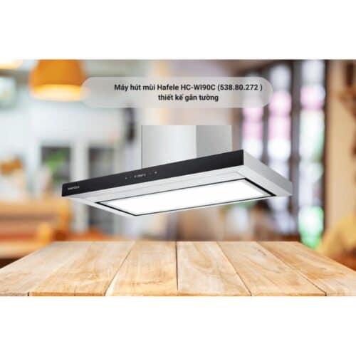 Máy hút mùi Hafele HC-WI90C 538.80.272 3 Thiết kế Máy hút mùi Hafele HC-WI90C 538.80.272