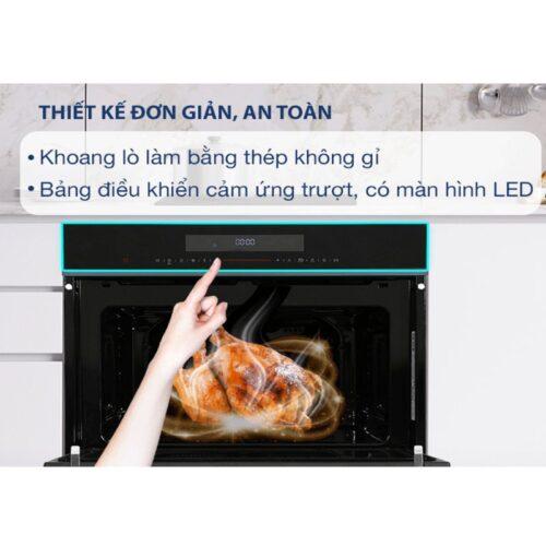 Lò nướng kết hợp vi sóng Hafele HCO-8T50A 538.01.431 3 Thiết kế Hafele HCO-8T50A 538.01.431