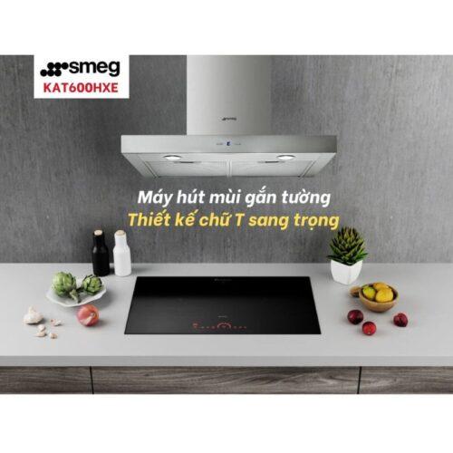Máy hút mùi gắn tường Hafele Smeg KAT600HXE 536.84.271 3 Thiết kế Hafele Smeg KAT600HXE 536.84.271