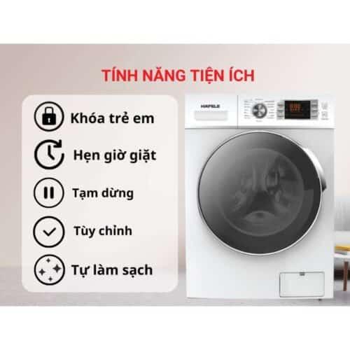 Máy giặt Hafele HW-F60B 538.91.530 5 Tính năng máy giặt Hafele HW-F60B 538.91.530