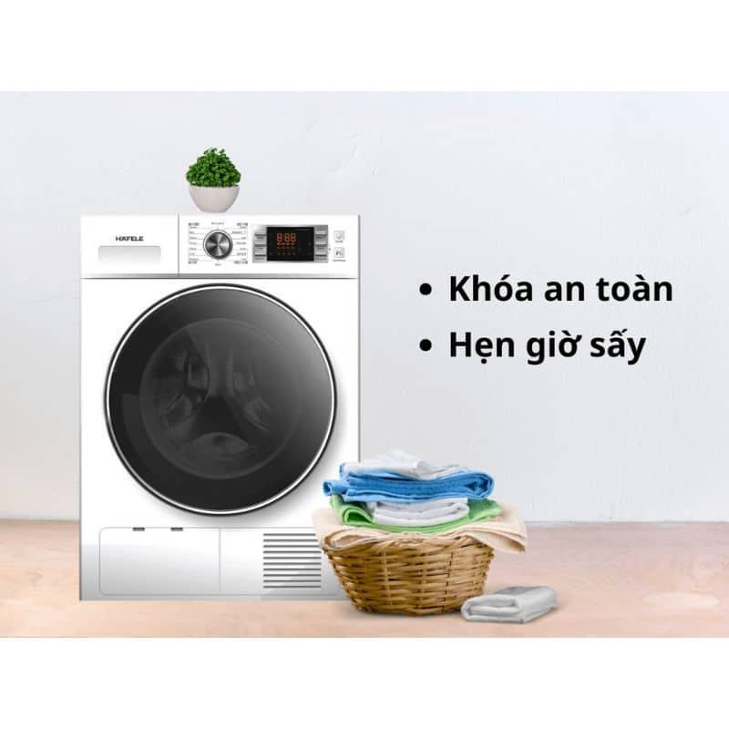 Tính năng máy sấy quần áo Hafele HD F60A 538.91.520 Tính năng máy sấy quần áo Hafele HD F60A 538.91.520