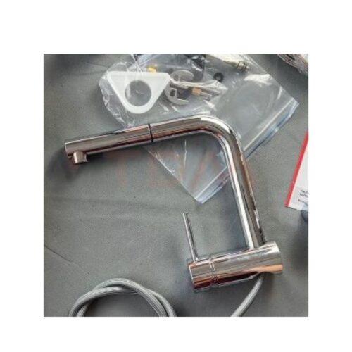 Vòi rửa bát chưa lắp Hafele HT21-CH1P254 577.55.200
