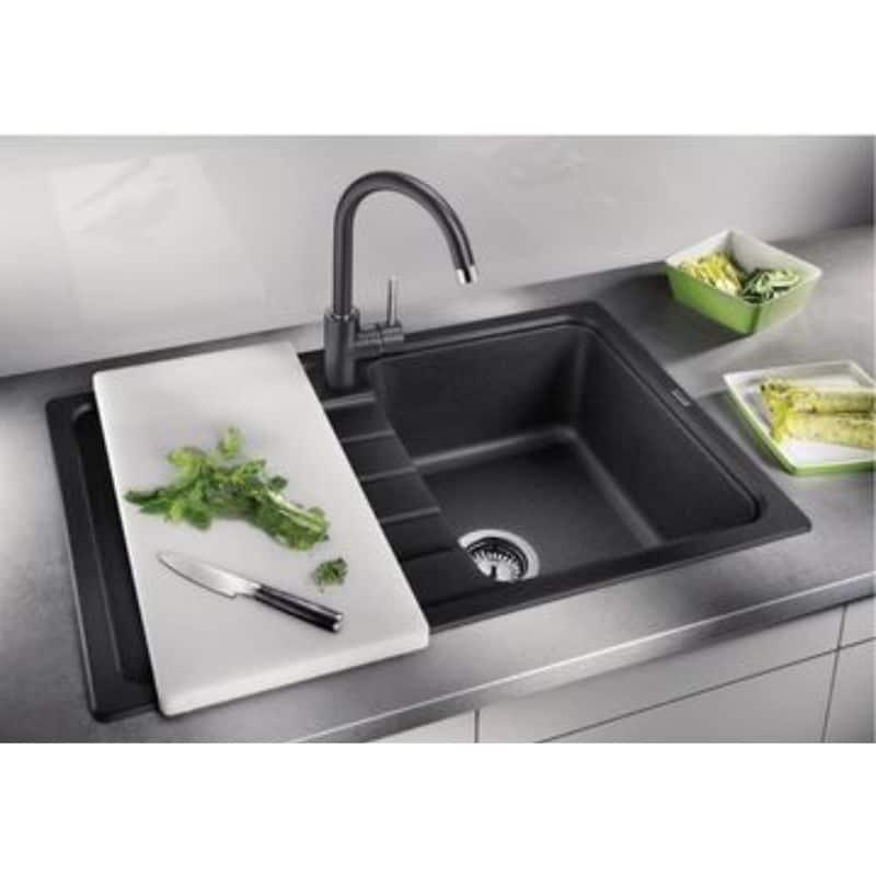 Vòi rửa bát Hafele 569.07.300 Vòi rửa bát Hafele Blancomida màu đen 569.07.300