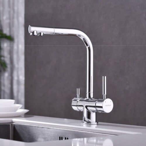 Vòi rửa bát Hafele HT21-CH2F271 577.55.210 3 Vòi rửa bát Hafele HT21-CH2F271 577.55.210