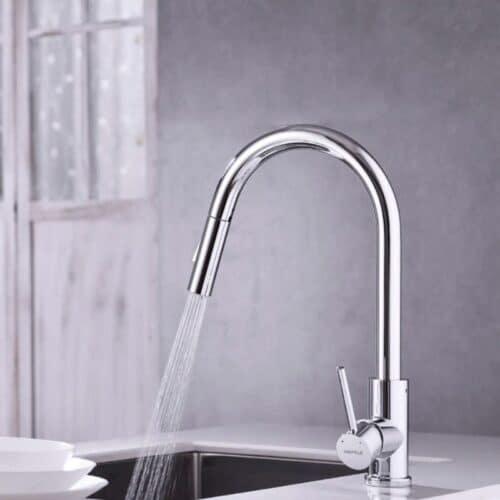 Vòi rửa bát Hafele HT21-CH1P287 577.55.230