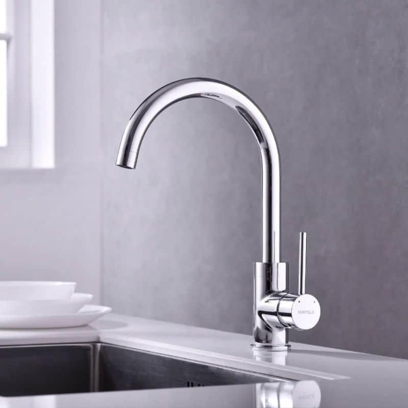 Vòi rửa bát Hafele 577.55.240 Vòi rửa bát Hafele HT21-CH1F220C 577.55.240
